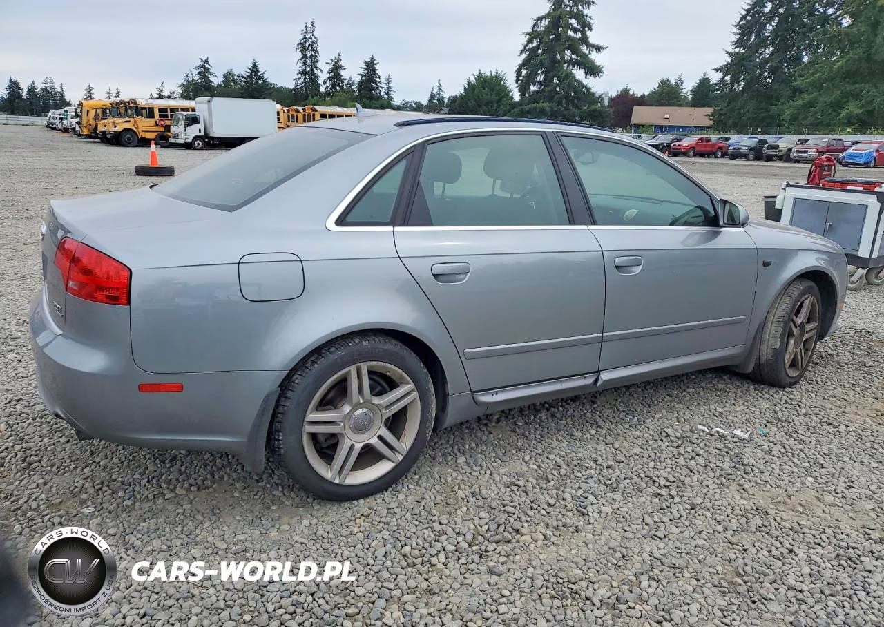 2008 Audi A4 2.0T Quattro VIN:WAUDF78E98A001255 - 3