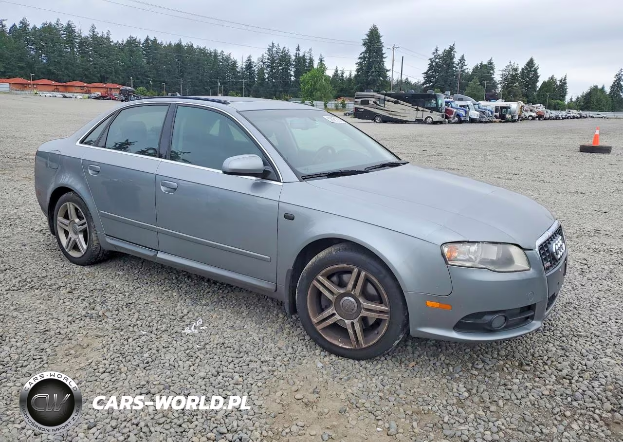 2008 Audi A4 2.0T Quattro VIN:WAUDF78E98A001255 - 4