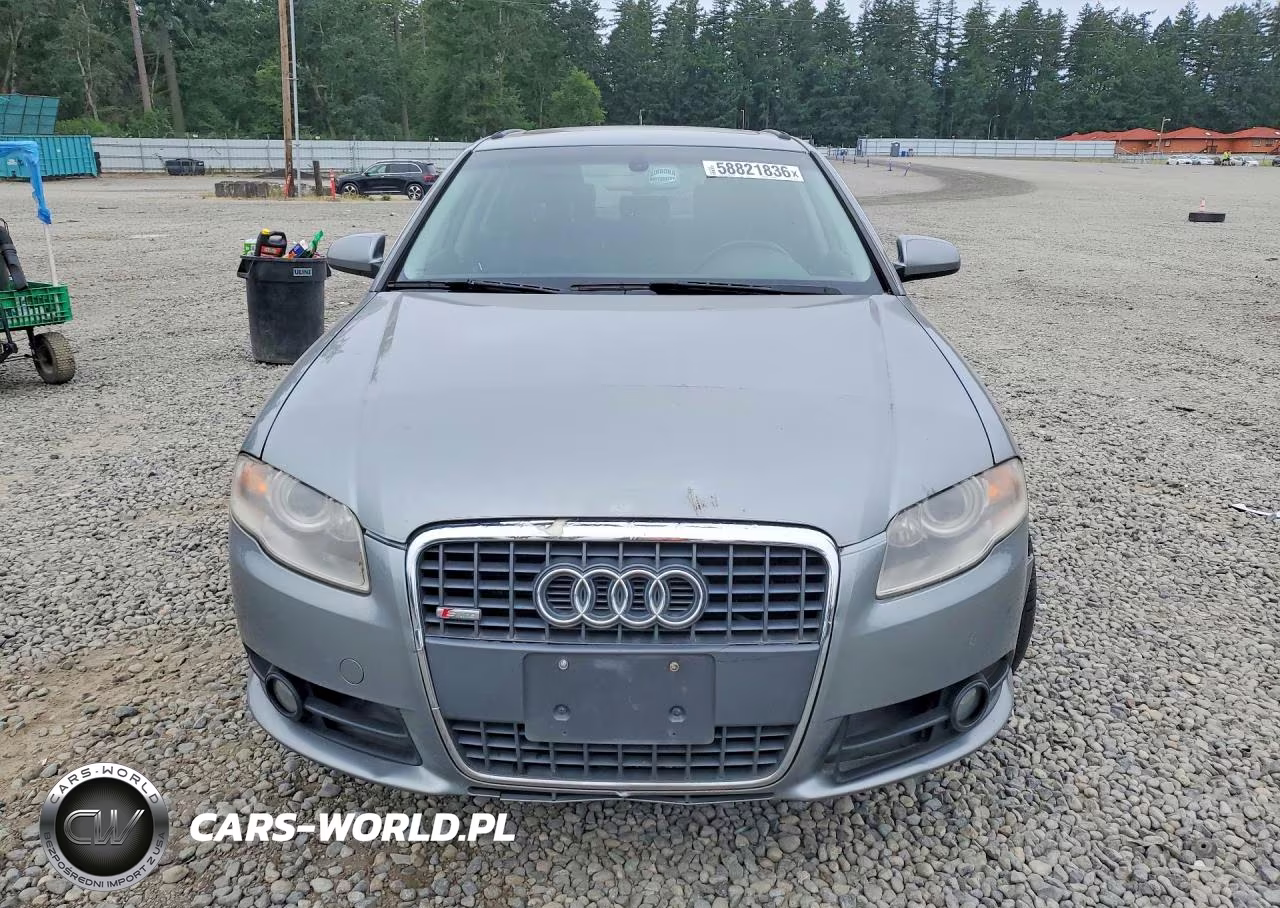 2008 Audi A4 2.0T Quattro VIN:WAUDF78E98A001255 - 5
