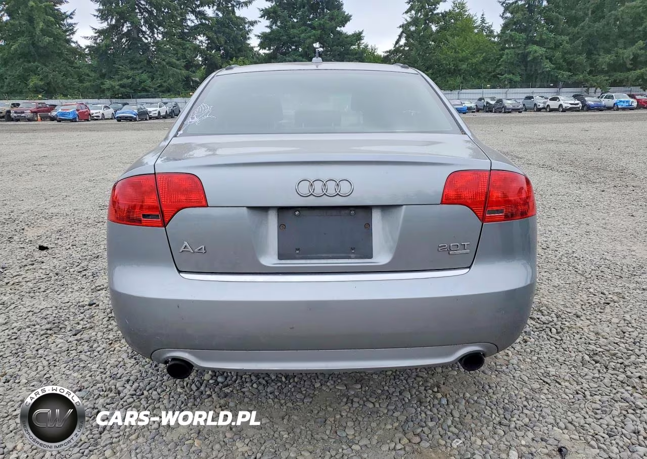 2008 Audi A4 2.0T Quattro VIN:WAUDF78E98A001255 - 6