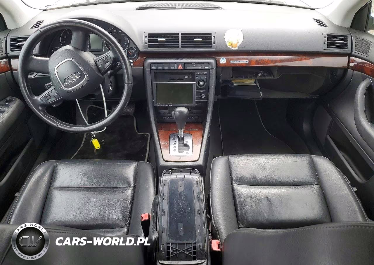 2008 Audi A4 2.0T Quattro VIN:WAUDF78E98A001255 - 8
