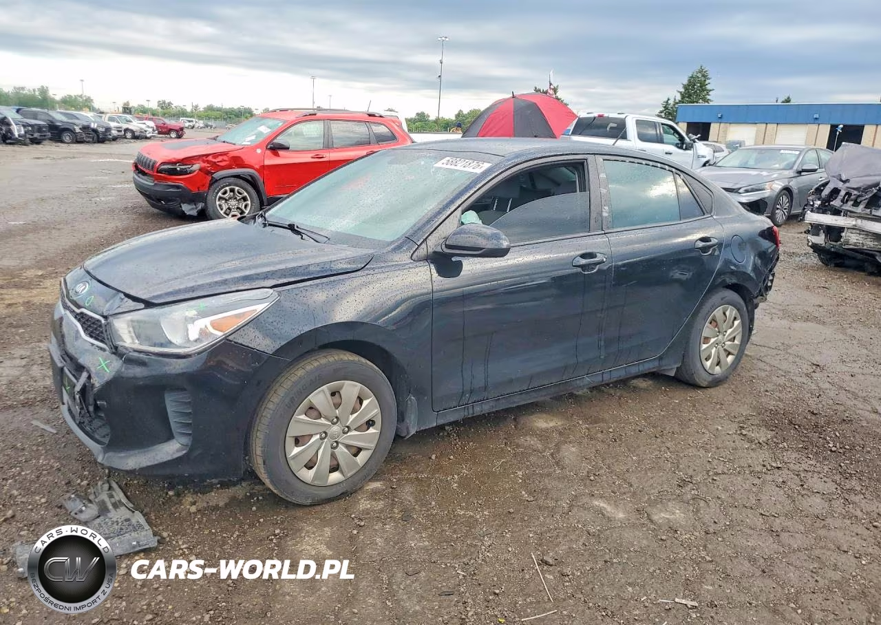 2018 Kia Rio S