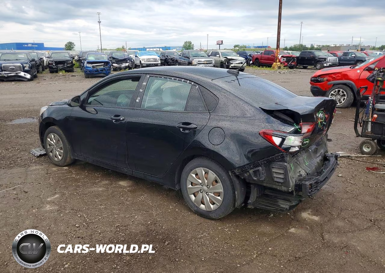 2018 Kia Rio S VIN:3KPA24AB2JE045391 - 2