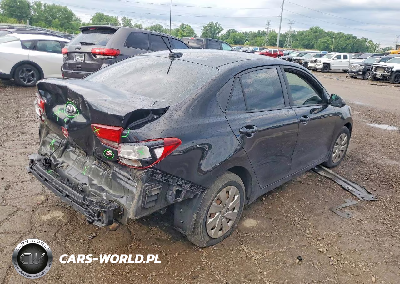 2018 Kia Rio S VIN:3KPA24AB2JE045391 - 3