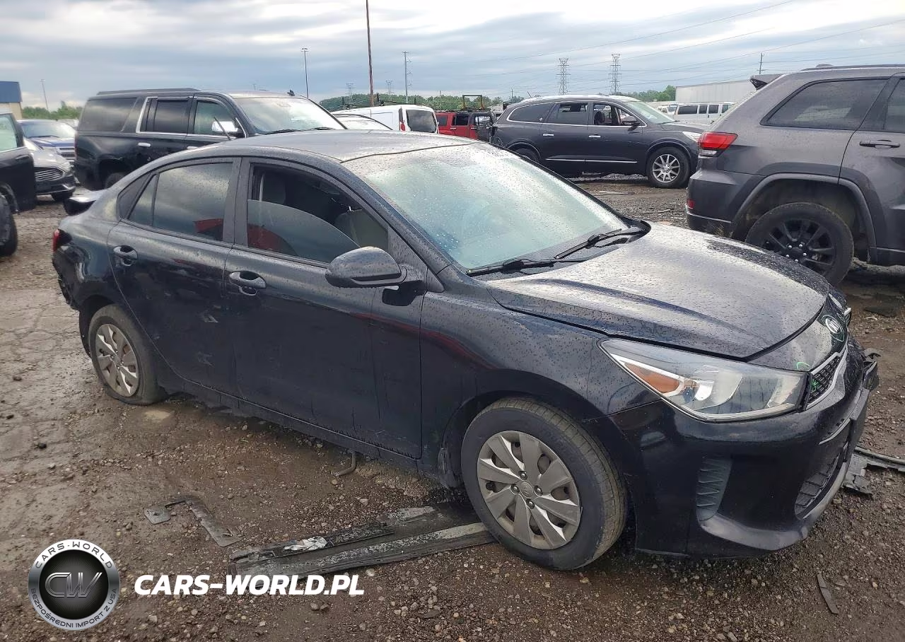 2018 Kia Rio S VIN:3KPA24AB2JE045391 - 4