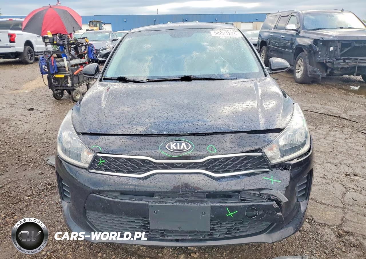 2018 Kia Rio S VIN:3KPA24AB2JE045391 - 5