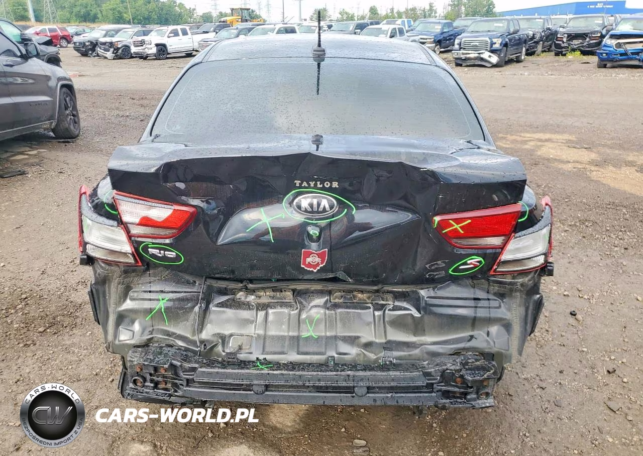 2018 Kia Rio S VIN:3KPA24AB2JE045391 - 6