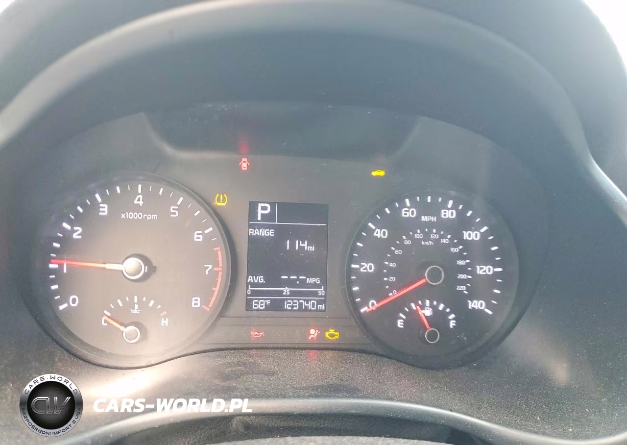 2018 Kia Rio S VIN:3KPA24AB2JE045391 - 9