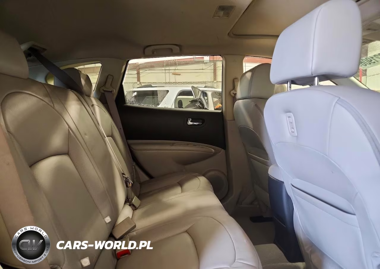 2009 Nissan Rogue S-Sl VIN:JN8AS58V89W188468 - 10