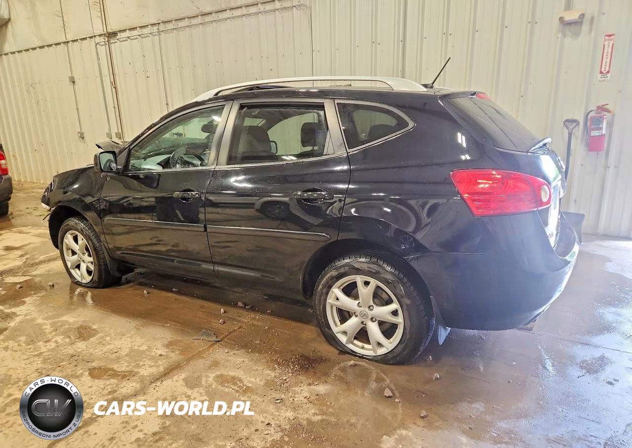 2009 Nissan Rogue S-Sl VIN:JN8AS58V89W188468 - 2
