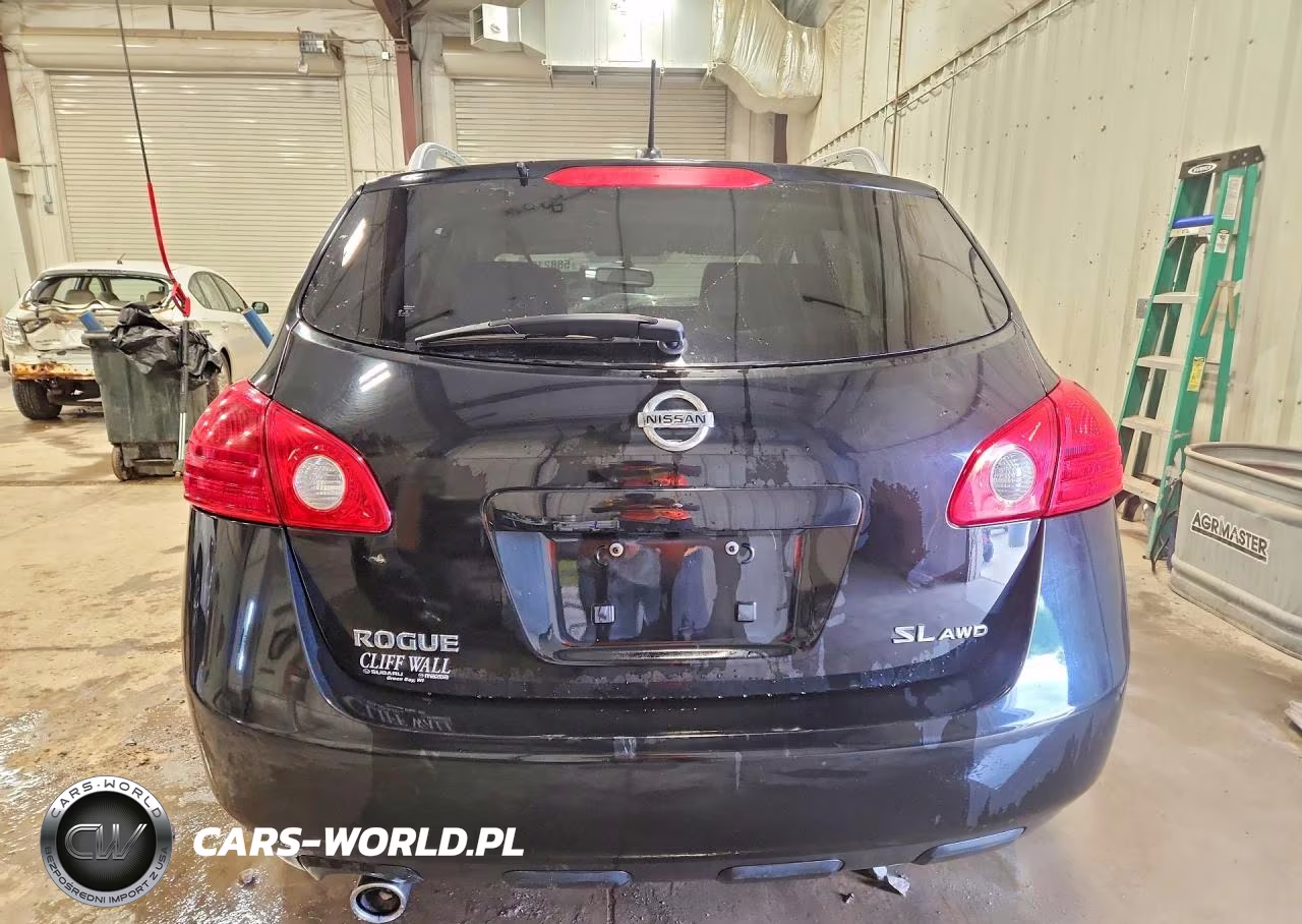2009 Nissan Rogue S-Sl VIN:JN8AS58V89W188468 - 6