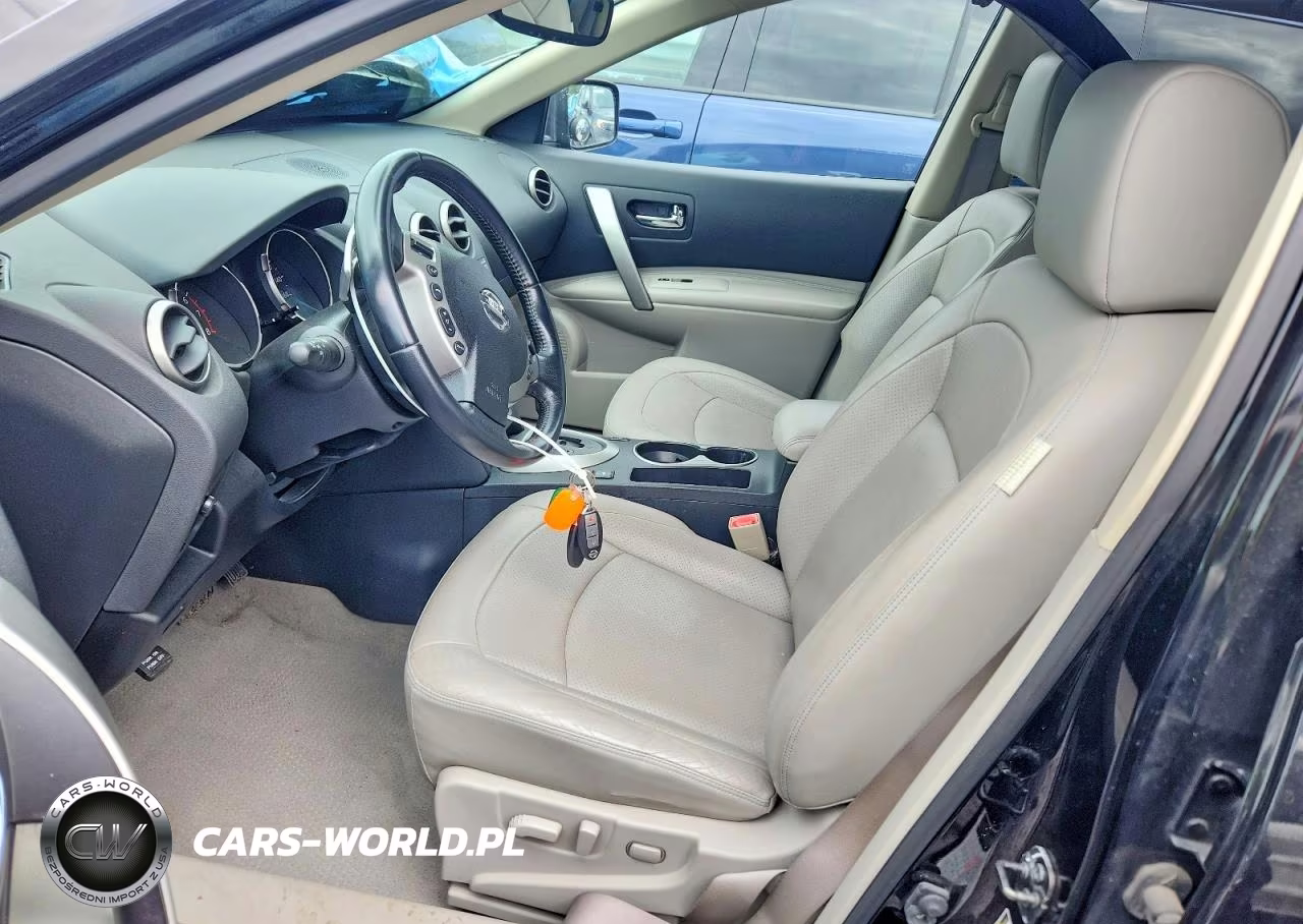2009 Nissan Rogue S-Sl VIN:JN8AS58V89W188468 - 7