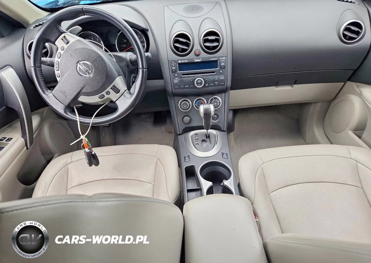 2009 Nissan Rogue S-Sl VIN:JN8AS58V89W188468 - 8