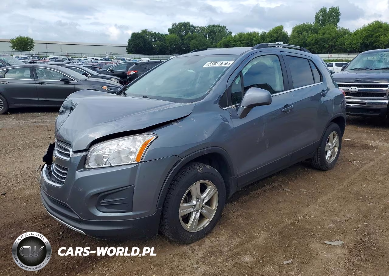 2015 Chevrolet Trax 1Lt