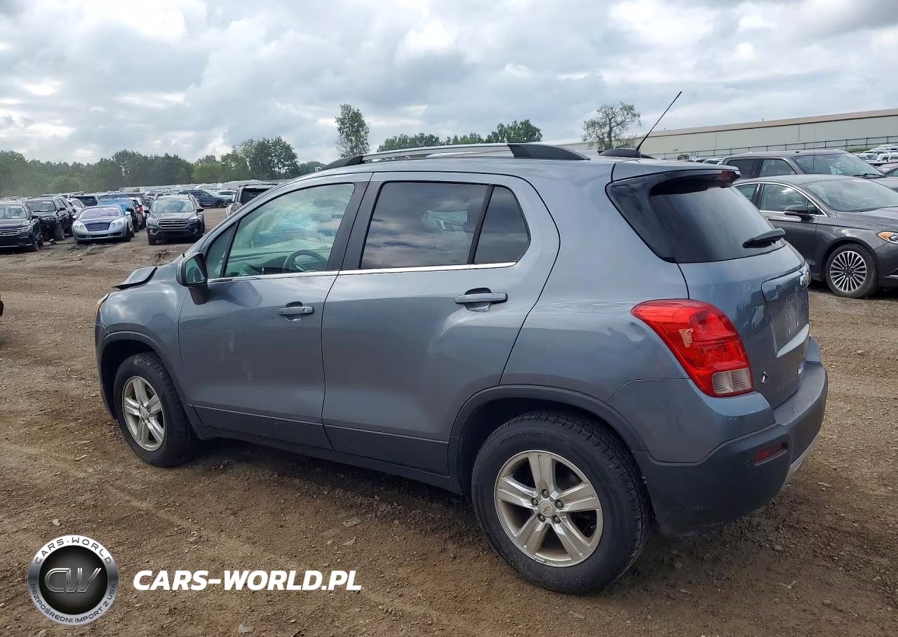2015 Chevrolet Trax 1Lt VIN:KL7CJRSB8FB175877 - 2