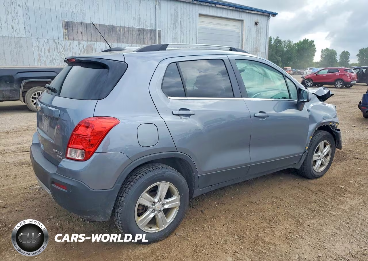 2015 Chevrolet Trax 1Lt VIN:KL7CJRSB8FB175877 - 3