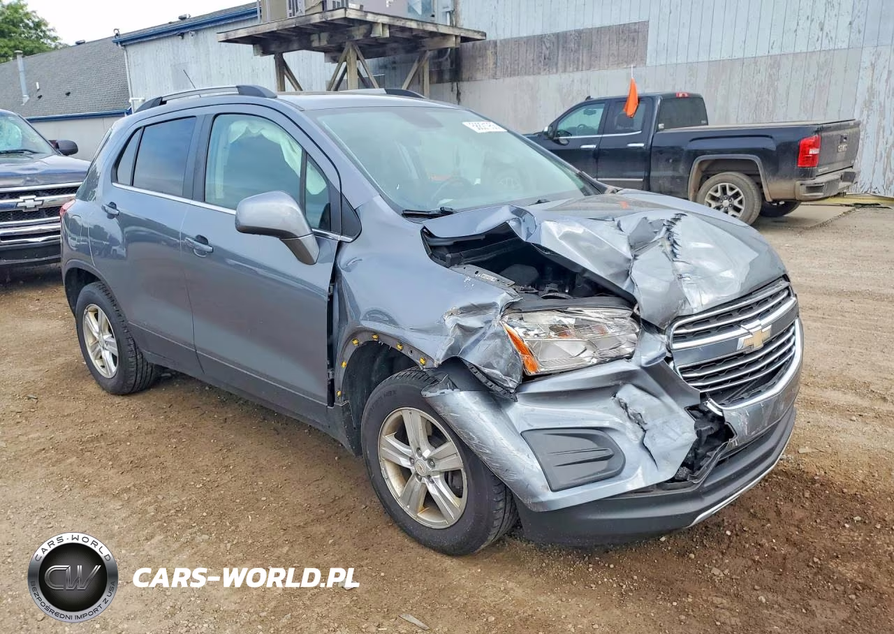 2015 Chevrolet Trax 1Lt VIN:KL7CJRSB8FB175877 - 4