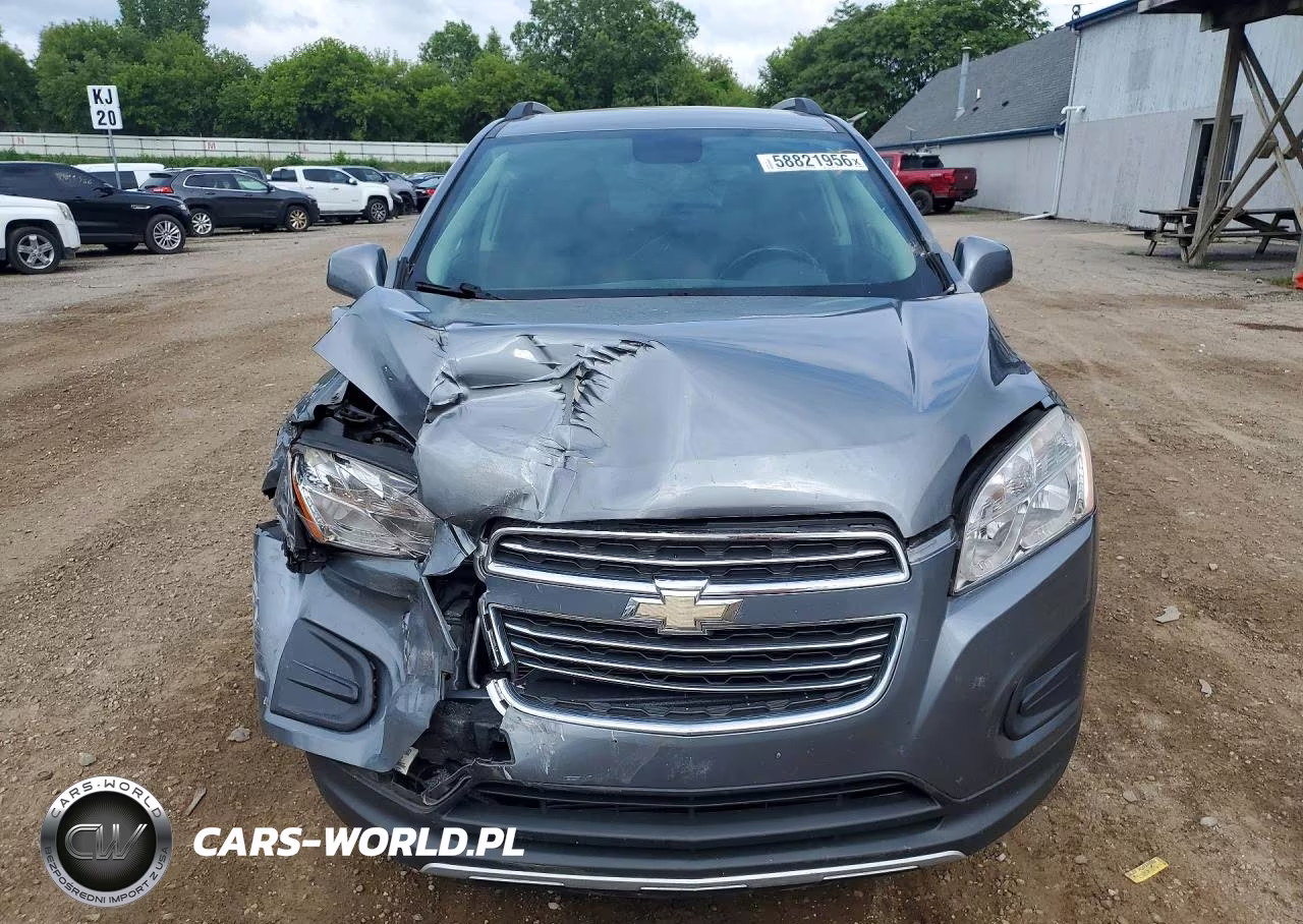 2015 Chevrolet Trax 1Lt VIN:KL7CJRSB8FB175877 - 5