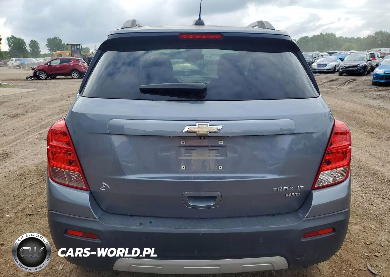 2015 Chevrolet Trax 1Lt VIN:KL7CJRSB8FB175877 - 6