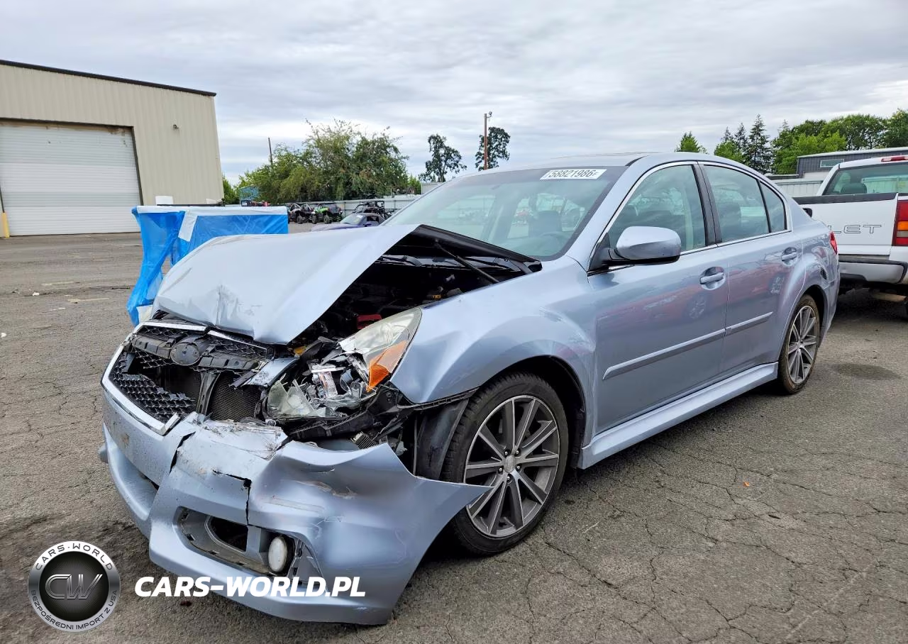 2014 Subaru Legacy 2.5I Sport