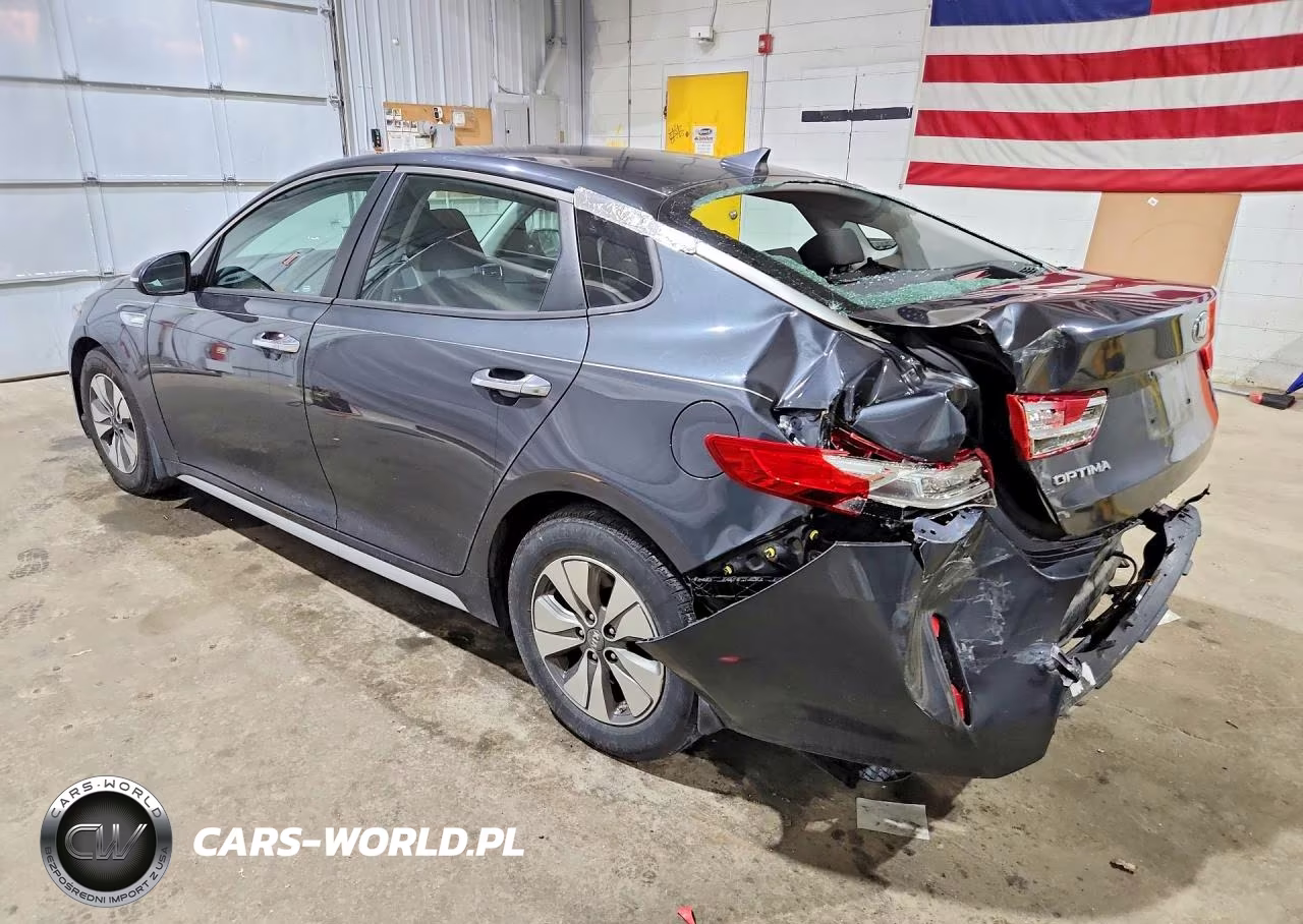 2017 Kia Optima Hybrid VIN:KNAGT4LC8H5008426 - 2