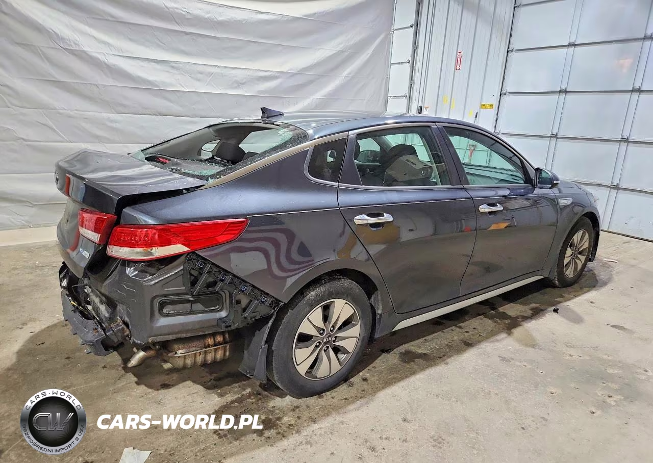 2017 Kia Optima Hybrid VIN:KNAGT4LC8H5008426 - 3