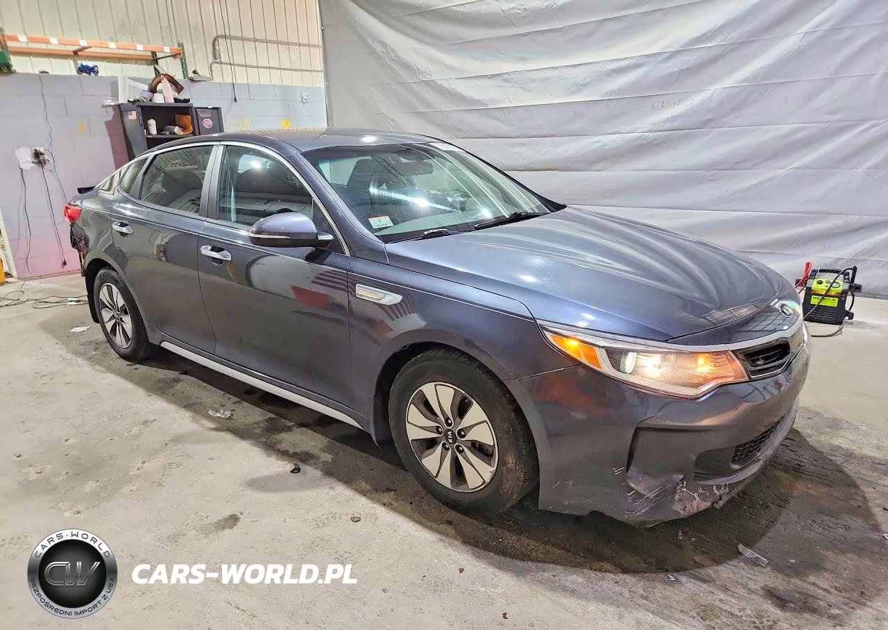 2017 Kia Optima Hybrid VIN:KNAGT4LC8H5008426 - 4