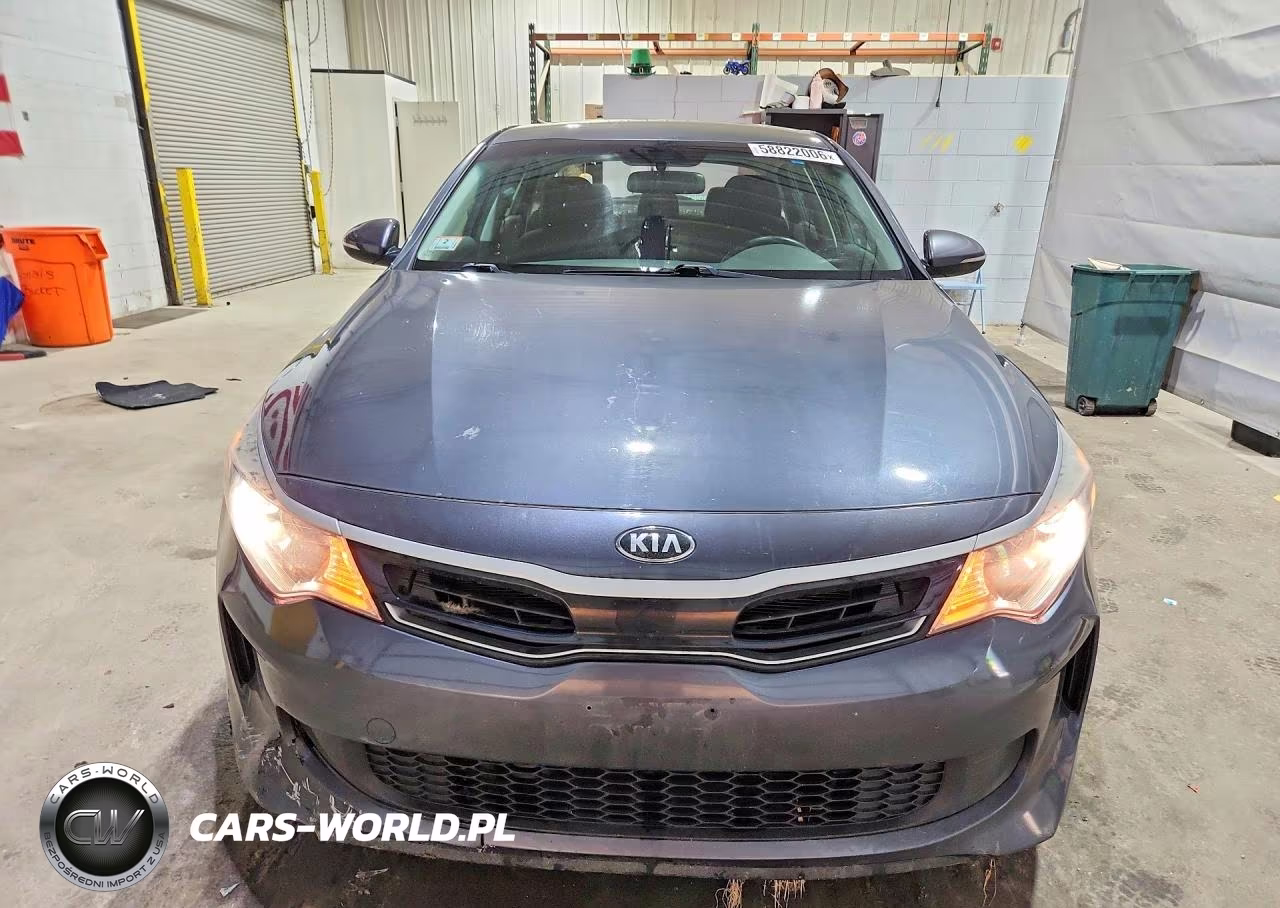 2017 Kia Optima Hybrid VIN:KNAGT4LC8H5008426 - 5