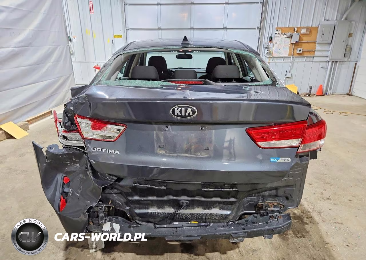 2017 Kia Optima Hybrid VIN:KNAGT4LC8H5008426 - 6