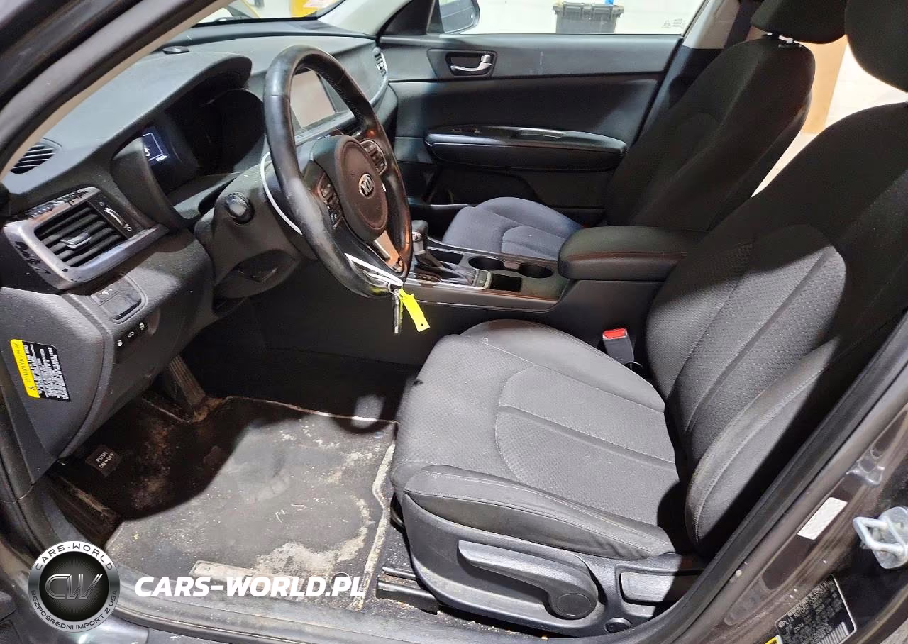 2017 Kia Optima Hybrid VIN:KNAGT4LC8H5008426 - 7