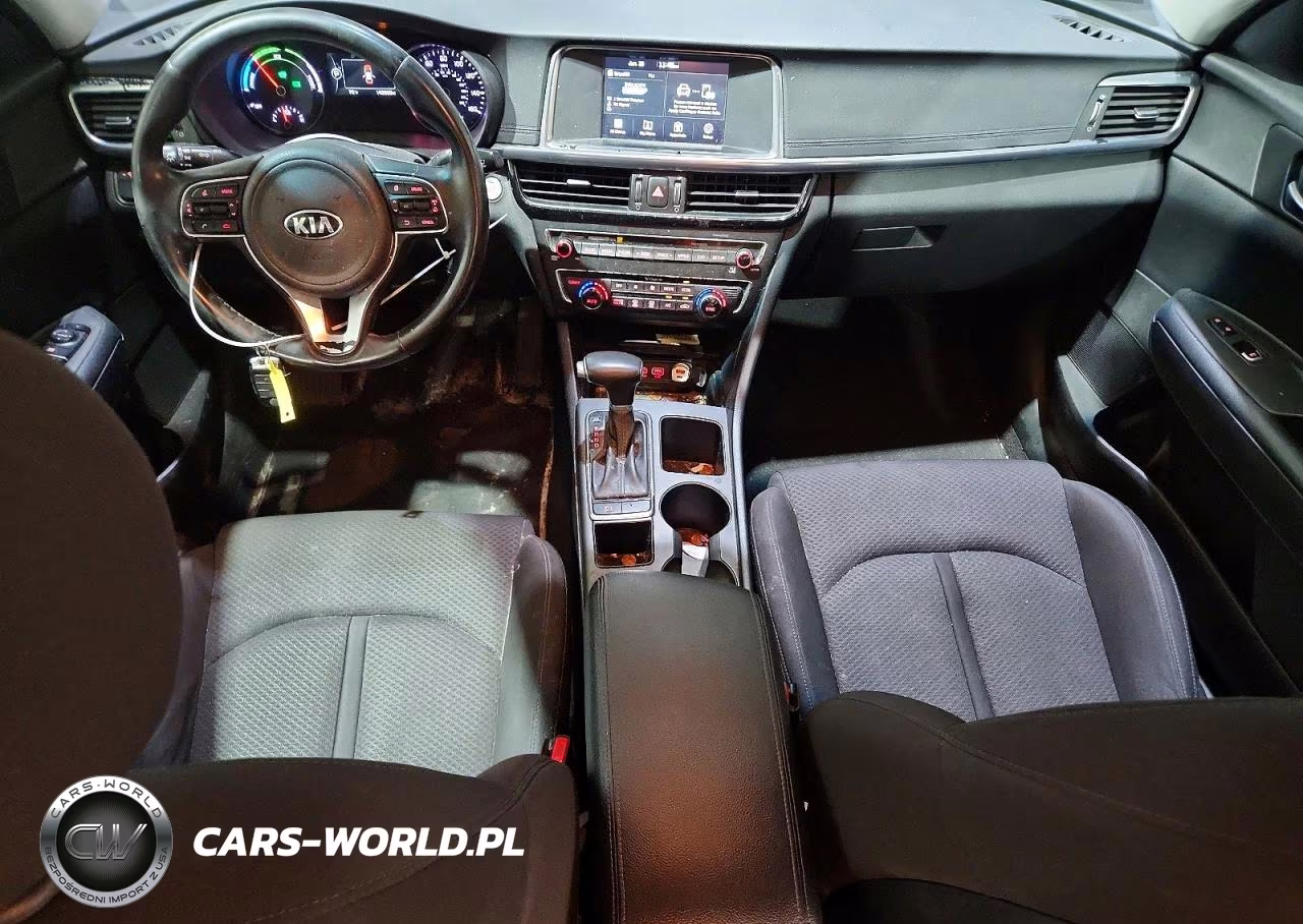 2017 Kia Optima Hybrid VIN:KNAGT4LC8H5008426 - 8
