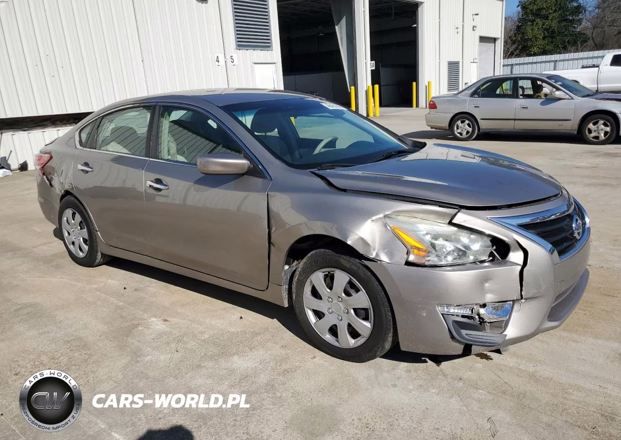 2013 Nissan Altima 2.5 VIN:1N4AL3AP8DC234597 - 4