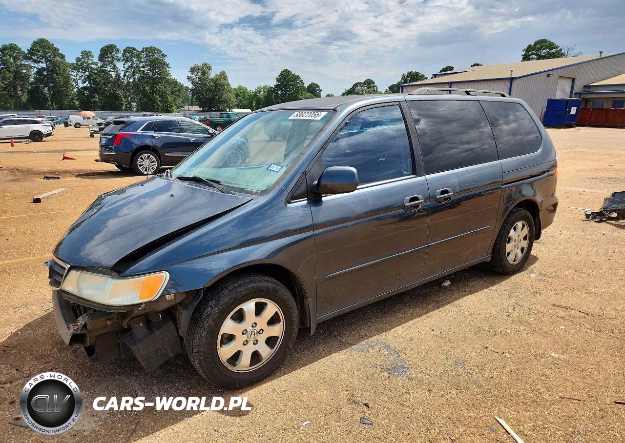 2004 Honda Odyssey Ex