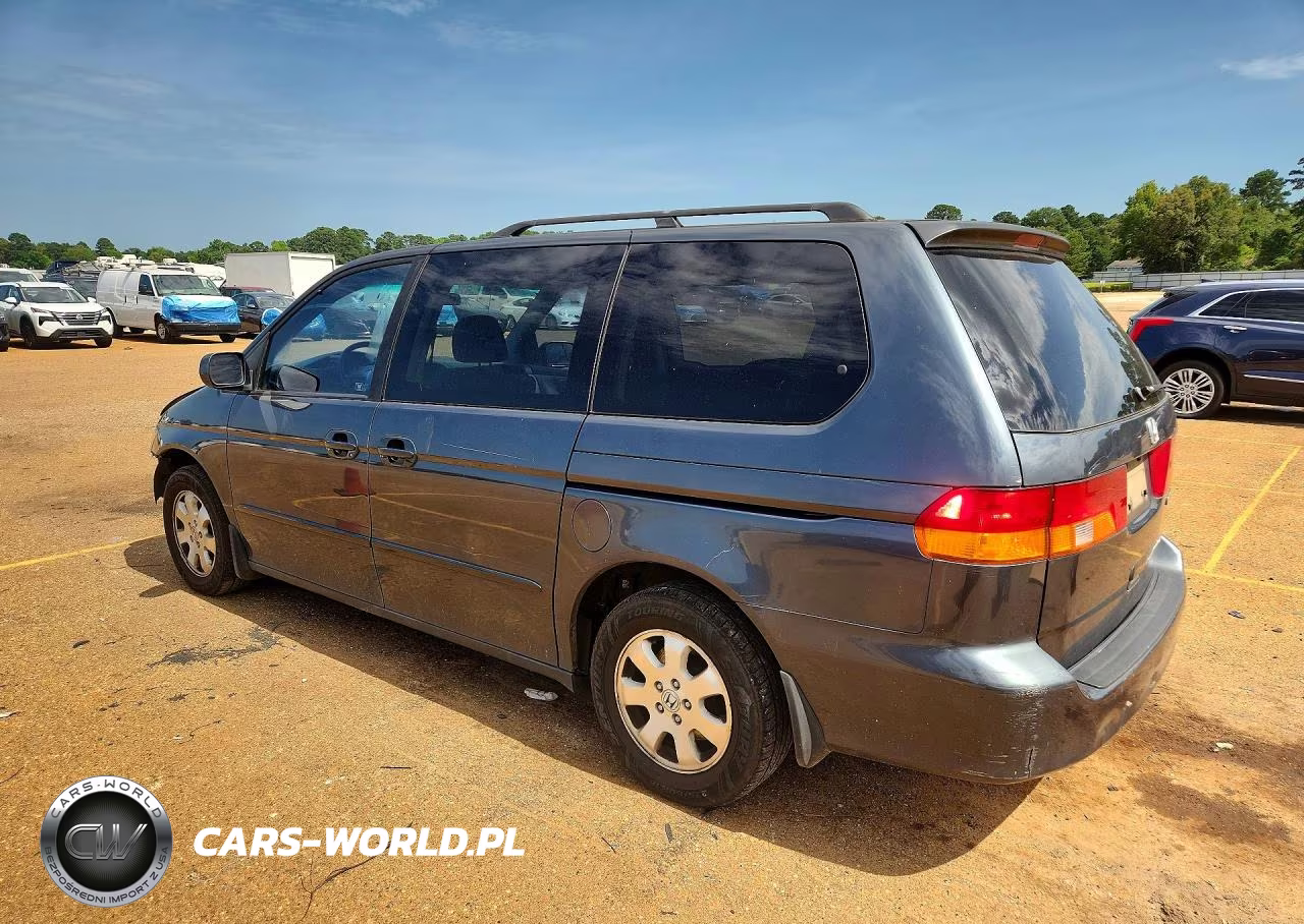 2004 Honda Odyssey Ex VIN:5FNRL18894B112303 - 2