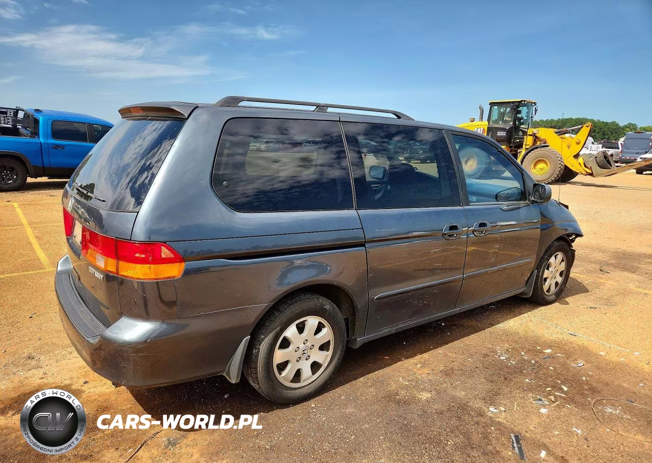 2004 Honda Odyssey Ex VIN:5FNRL18894B112303 - 3