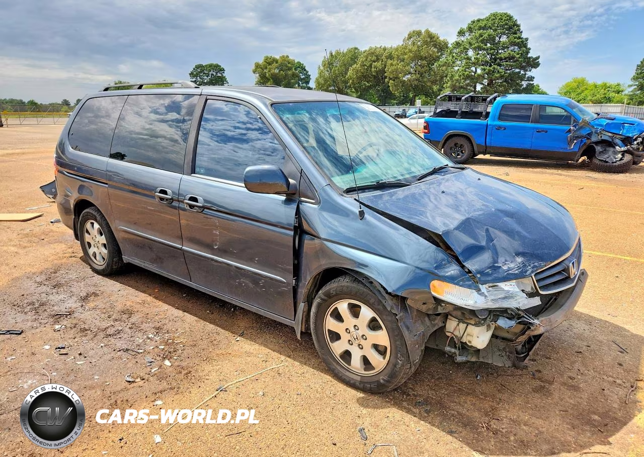 2004 Honda Odyssey Ex VIN:5FNRL18894B112303 - 4