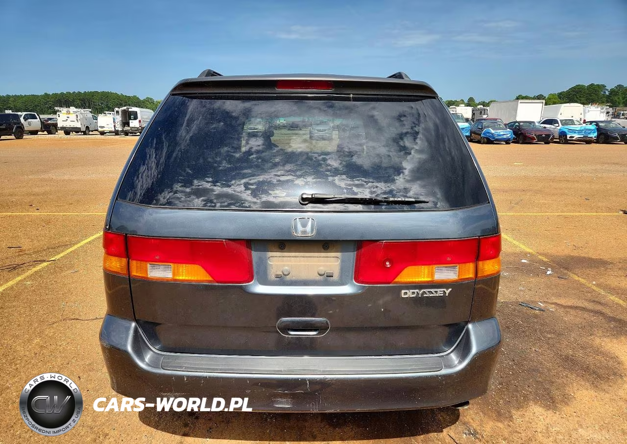 2004 Honda Odyssey Ex VIN:5FNRL18894B112303 - 6