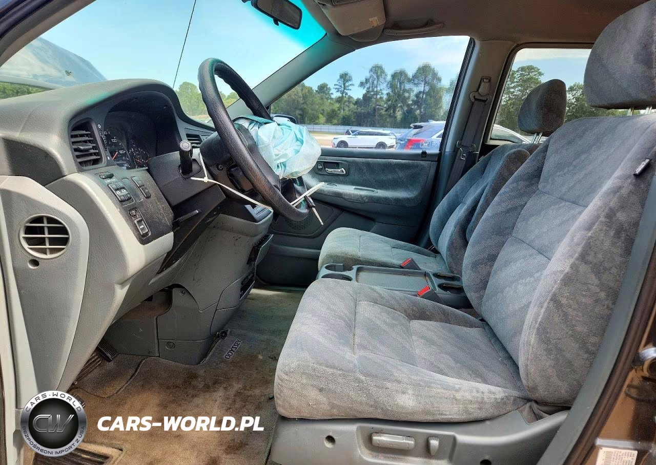 2004 Honda Odyssey Ex VIN:5FNRL18894B112303 - 7