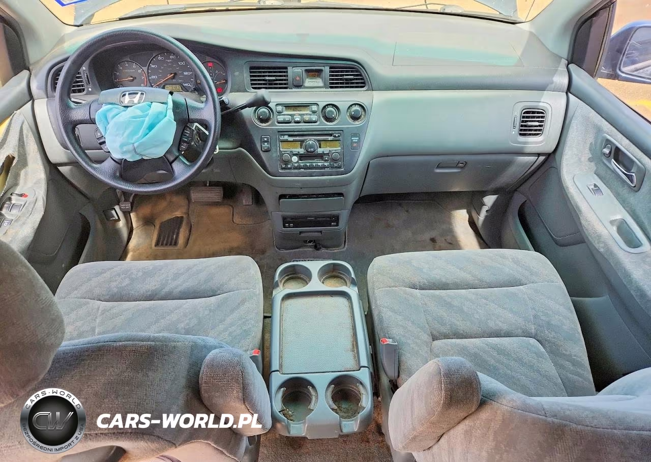 2004 Honda Odyssey Ex VIN:5FNRL18894B112303 - 8