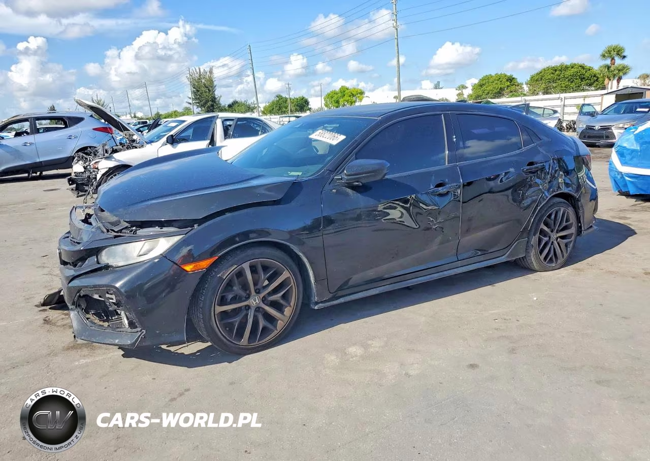 2020 Honda Civic Sport – zdjęcie 1 z 12
