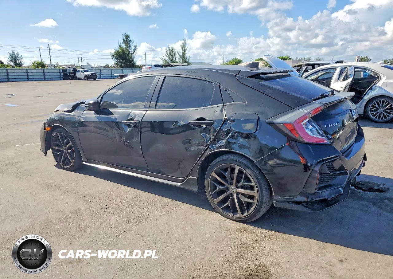 2020 Honda Civic Sport VIN:SHHFK7H40LU203978 - 2