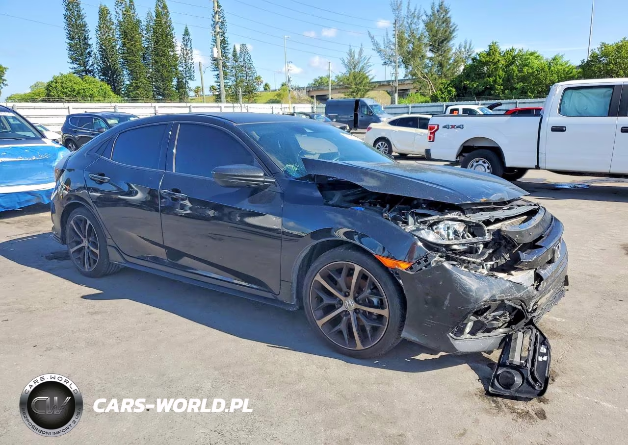 2020 Honda Civic Sport VIN:SHHFK7H40LU203978 - 4