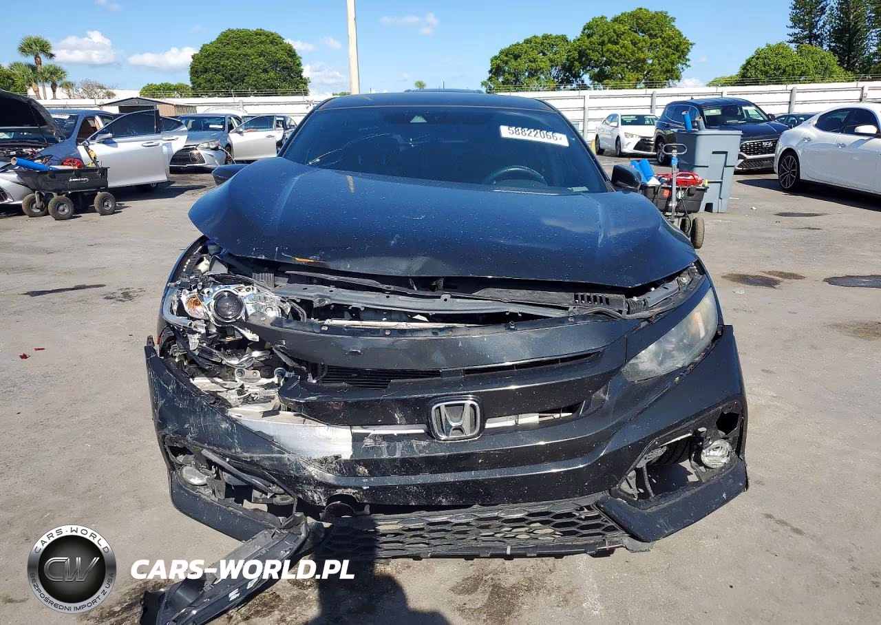 2020 Honda Civic Sport VIN:SHHFK7H40LU203978 - 5