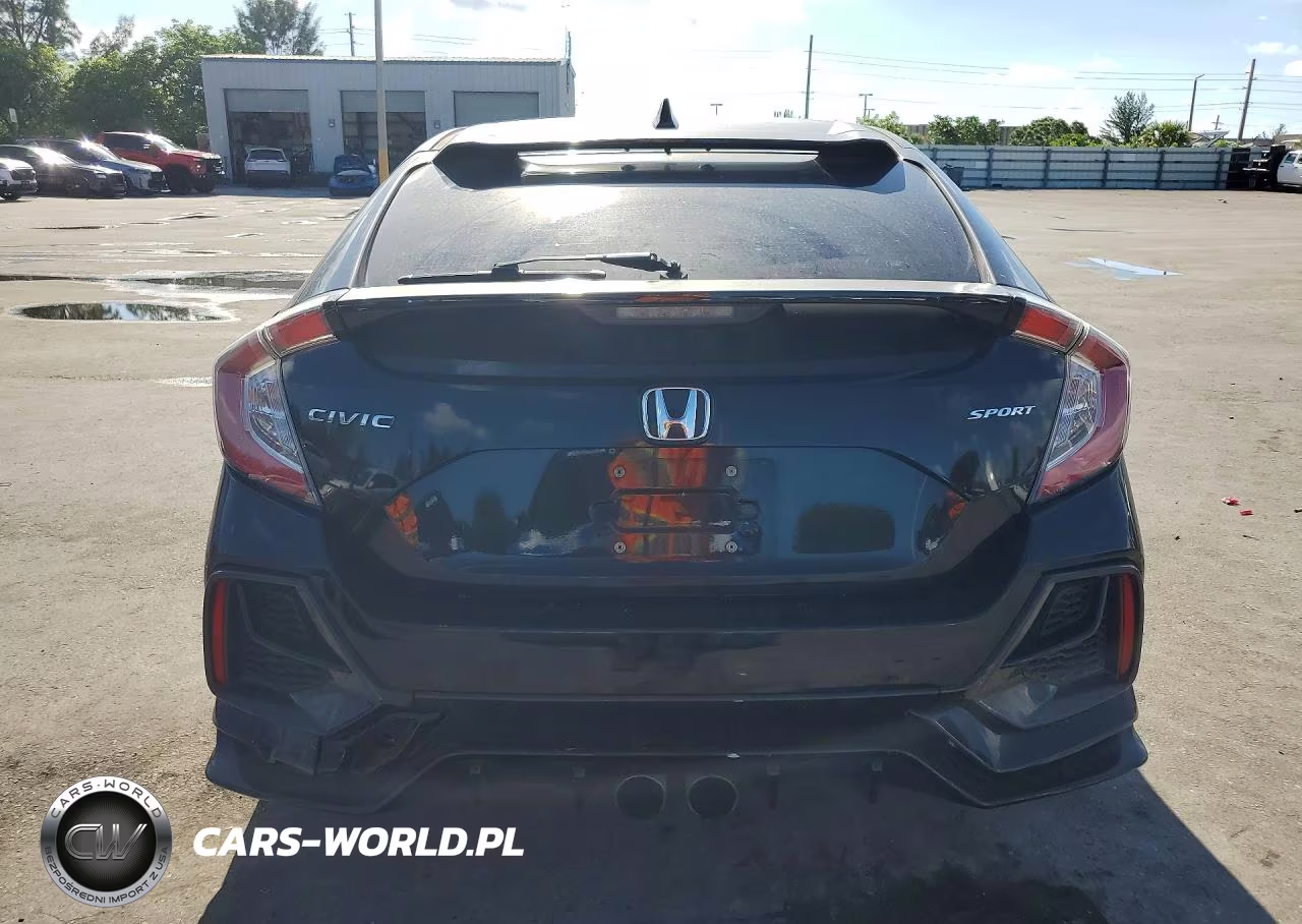 2020 Honda Civic Sport VIN:SHHFK7H40LU203978 - 6