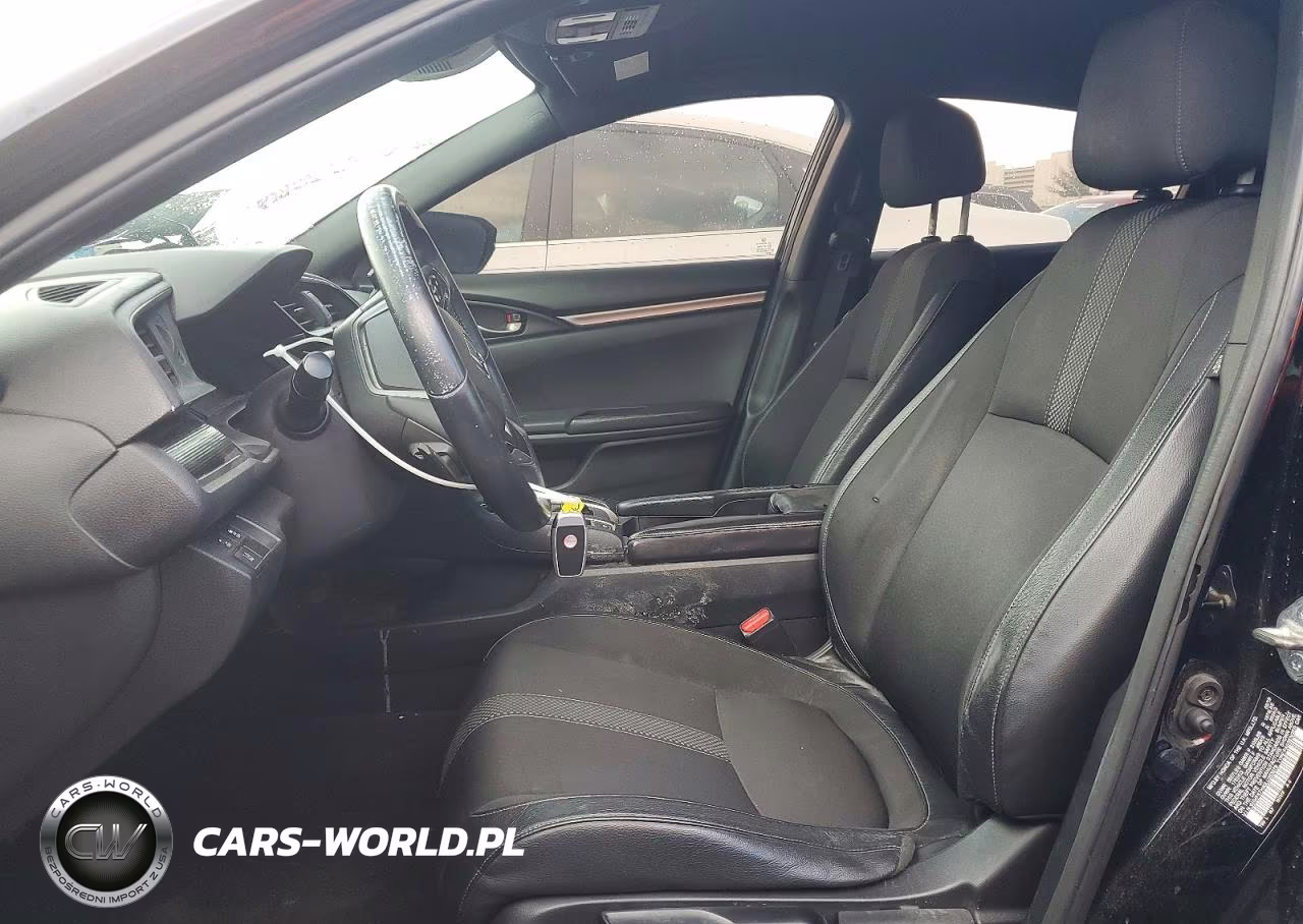 2020 Honda Civic Sport VIN:SHHFK7H40LU203978 - 7