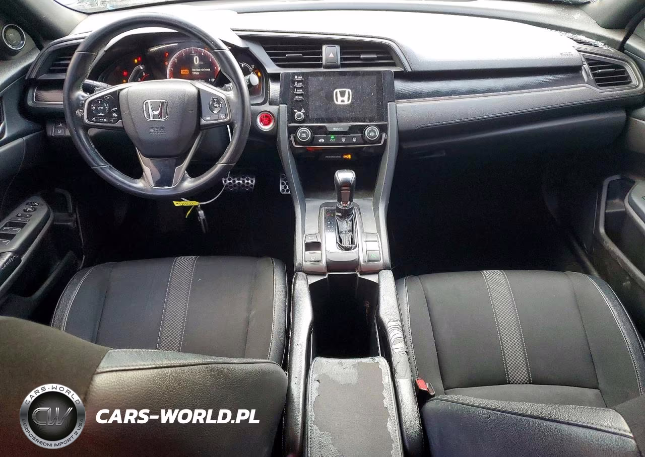 2020 Honda Civic Sport VIN:SHHFK7H40LU203978 - 8