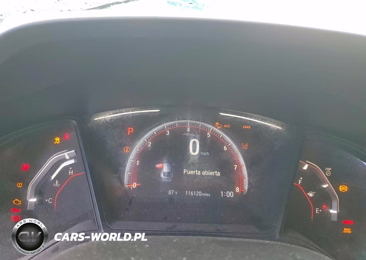 2020 Honda Civic Sport VIN:SHHFK7H40LU203978 - 9