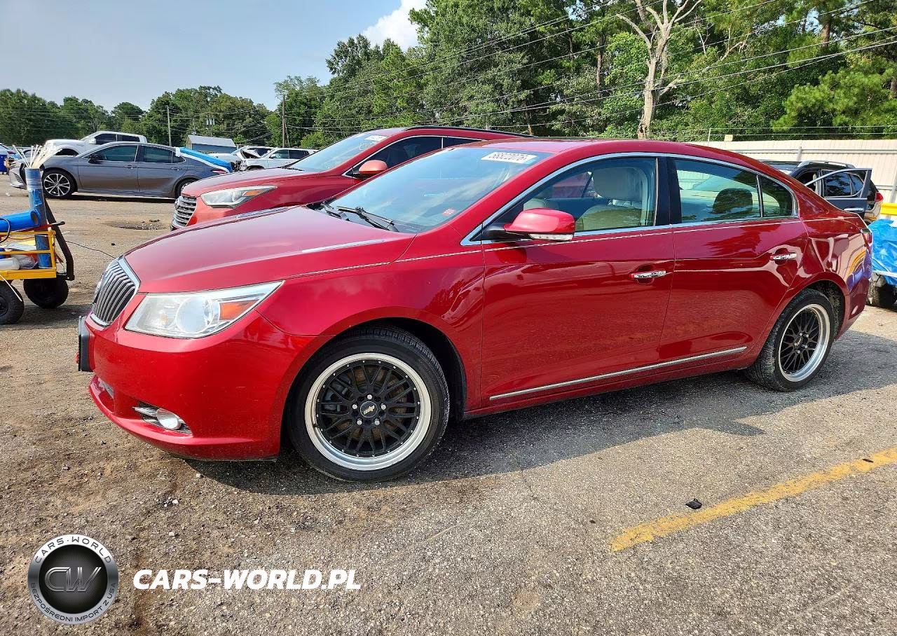 2013 Buick Lacrosse Touring