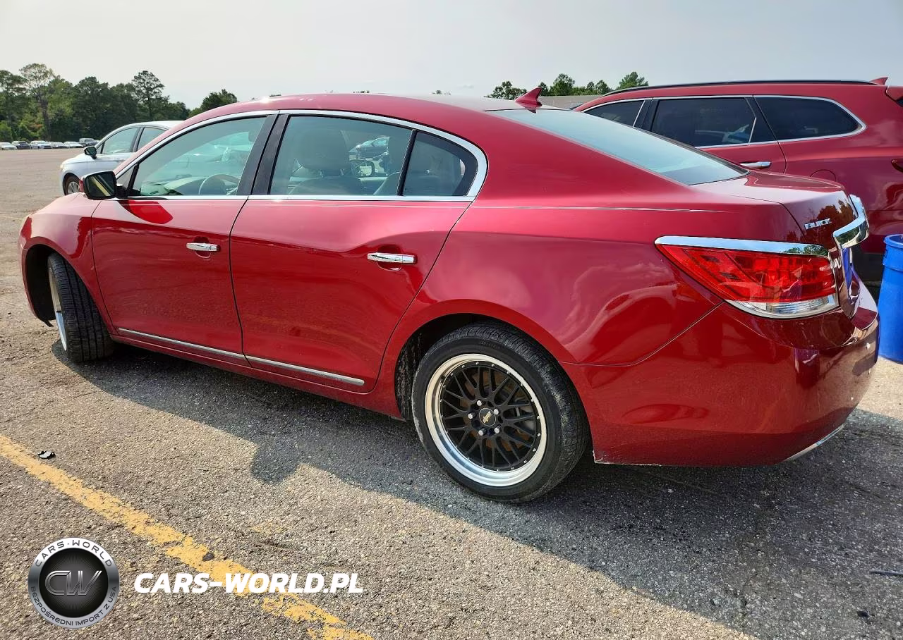 2013 Buick Lacrosse Touring VIN:1G4GJ5E32DF255193 - 2