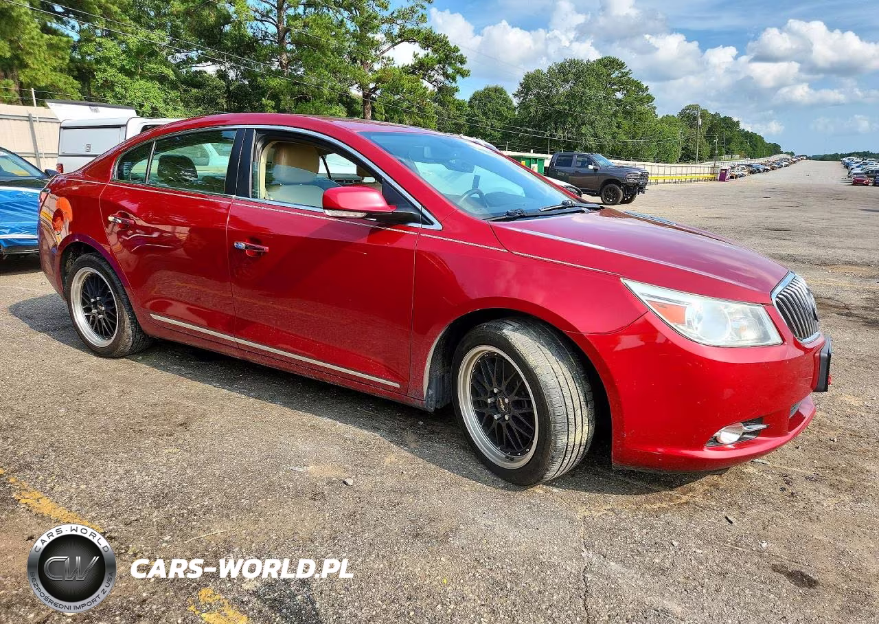 2013 Buick Lacrosse Touring VIN:1G4GJ5E32DF255193 - 4